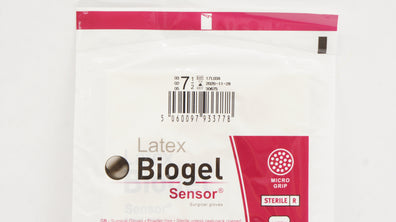 Molnlycke Healthcare 30675 Biogel Sensor Latex Surgical Gloves, Size 7-1/2 (x)